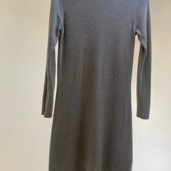 PURE Collection | Cashmere Sweater Dress - Picture 3 of 7